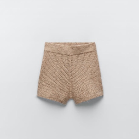 NWT Zara two piece sweater top and shorts set - Picture 14 of 16